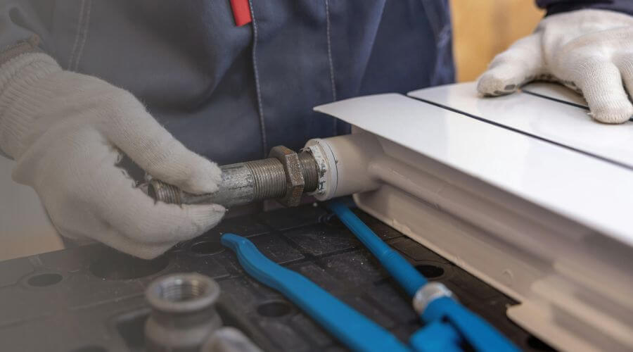 Professional water heater repair services in Sullivan City, TX